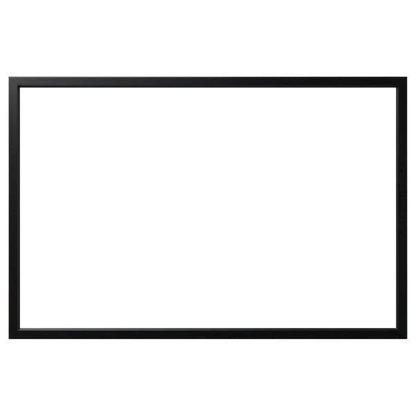 Ikea BJÖRKSTA - Frame, black, 78x118 cm