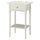 BLÄSTÅSEN bedside table, white, 29x10x27 cm