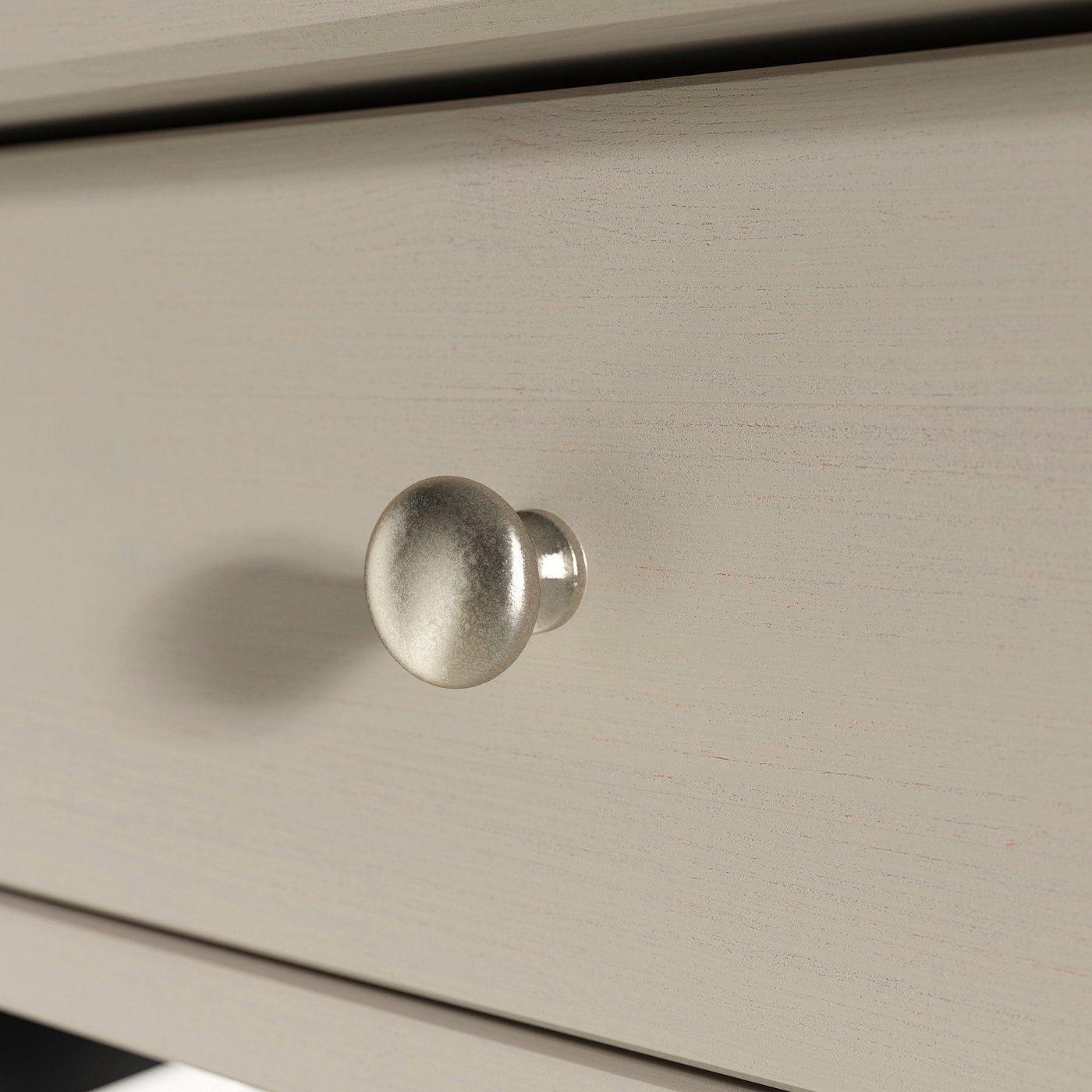 BLÄSTÅSEN bedside table, grey-beige, 29x10x27 cm