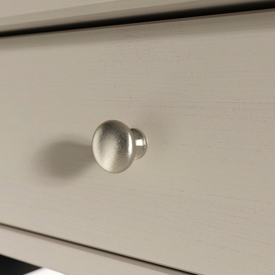 BLÄSTÅSEN bedside table, grey-beige, 50x37x76 cm