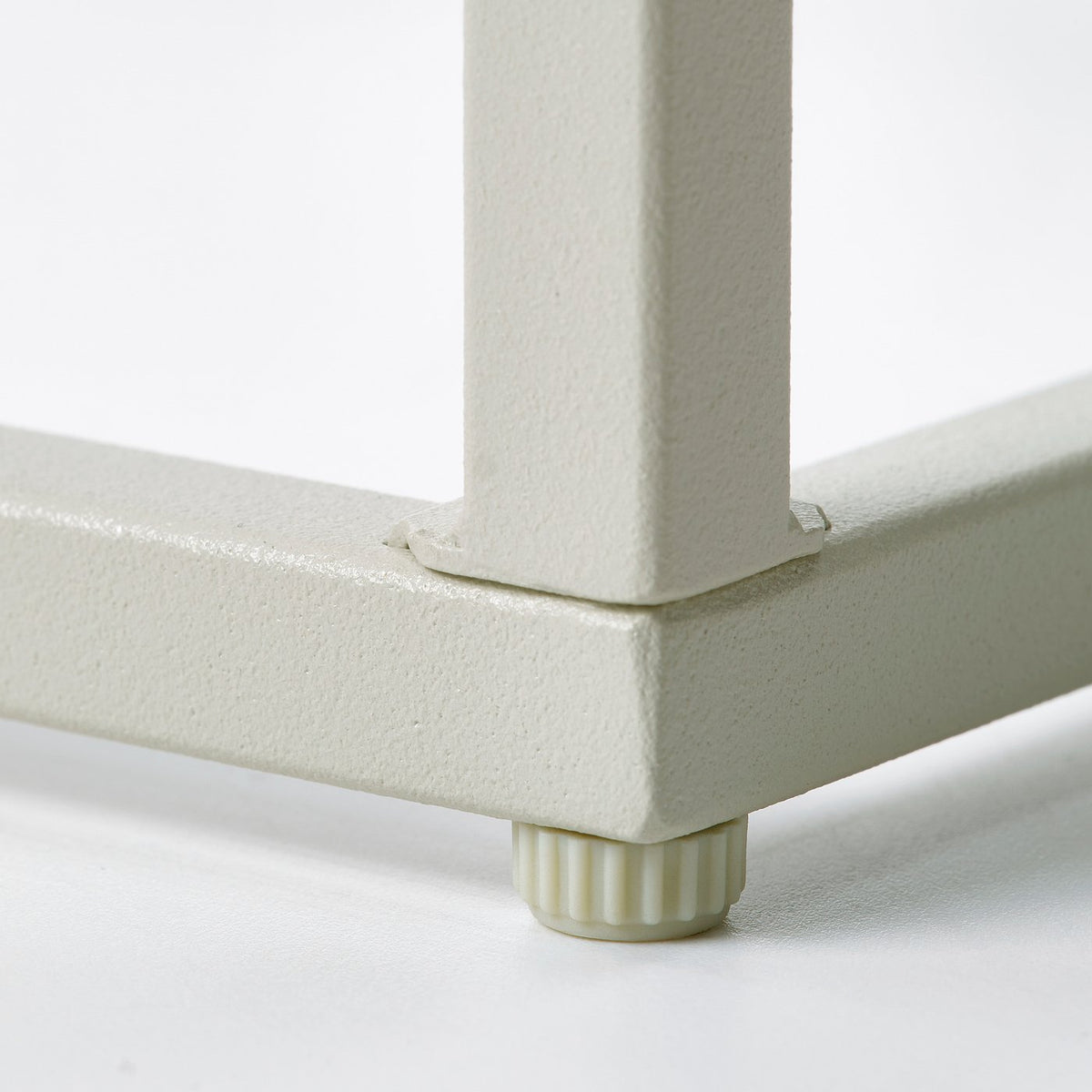 BLÅKRÅKA plant stand, in/outdoor/light grey-beige, 59 cm