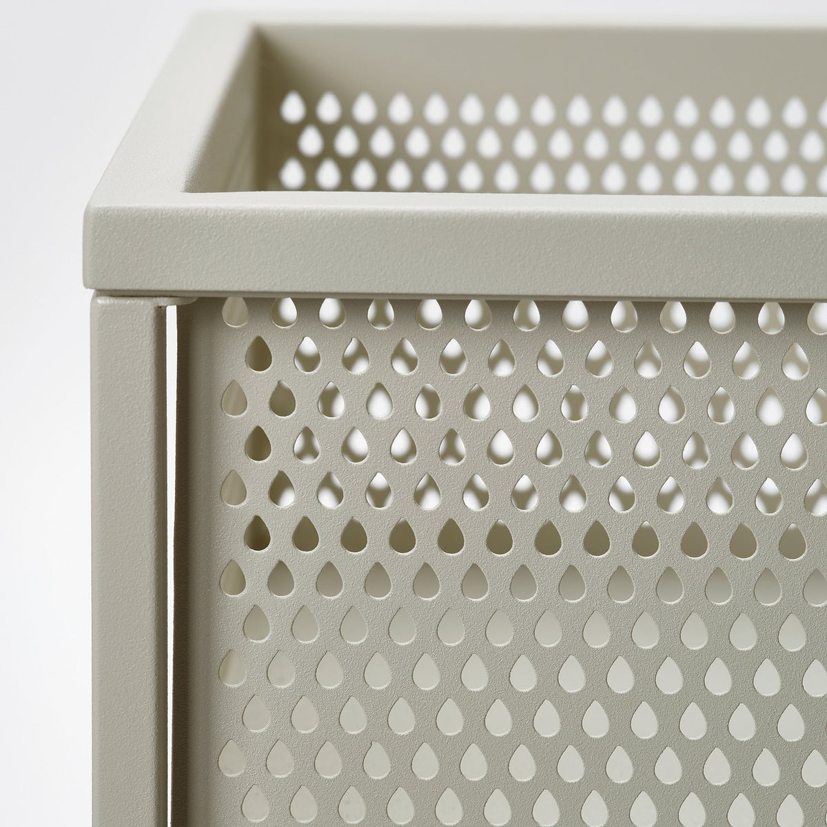 BLÅKRÅKA plant stand, in/outdoor/light grey-beige, 59 cm