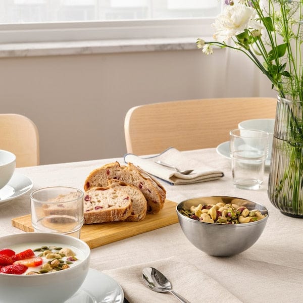 Ikea BLANK BLANK Bowl - stainless steel 12 cm , 12 cm