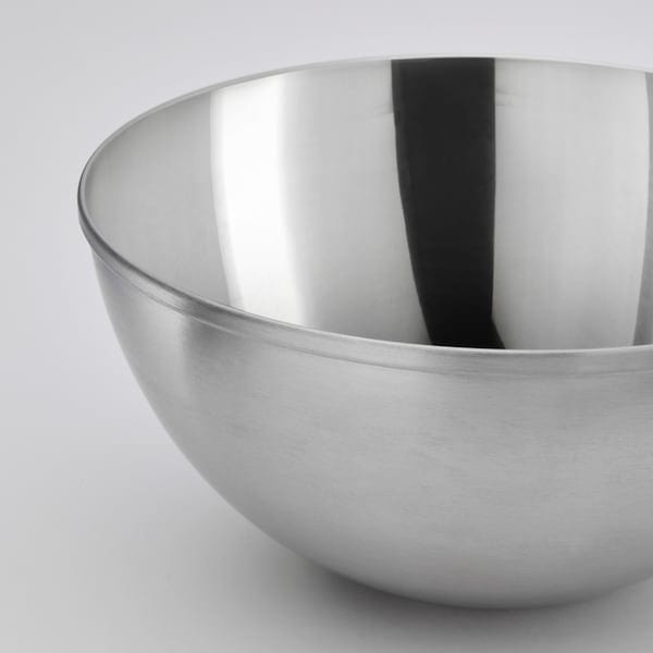 Ikea BLANK BLANK Bowl - stainless steel 12 cm , 12 cm
