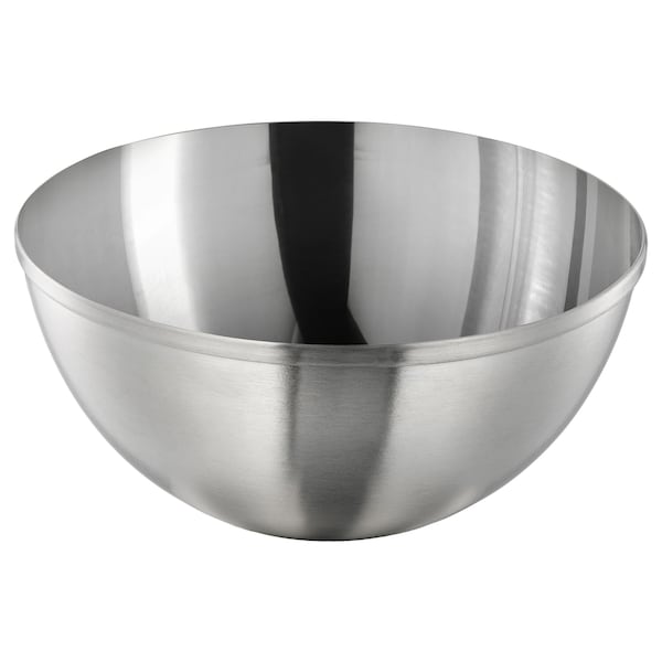 Ikea BLANK BLANK Bowl - stainless steel 12 cm , 12 cm