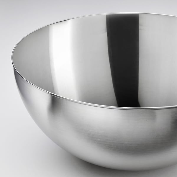 BLANDA BLANK serving bowl, stainless steel, 36 cm