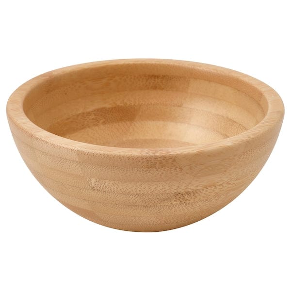 Ikea BLANDA MATT Bowl - bamboo 12 cm ,