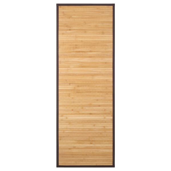 BLANGSLEV rug, bamboo, 50x140 cm