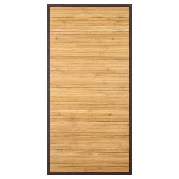 BLANGSLEV rug, bamboo, 50x100 cm
