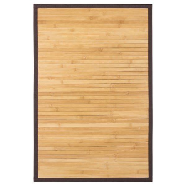 BLANGSLEV rug, bamboo, 50x75 cm
