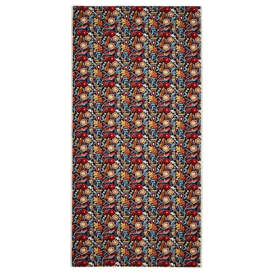 Ikea BLÅRAPUNKEL - Pre-cut fabric, multicolour, 150x300 cm