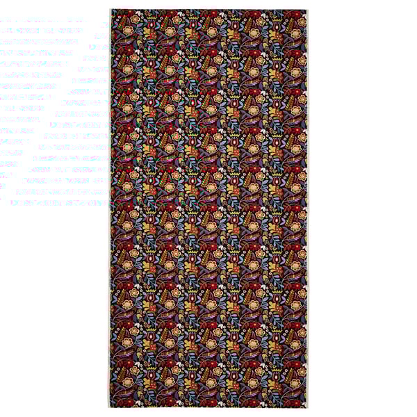 BLÅRAPUNKEL - BLÅRAPUNKEL Pre-cut fabric, multicolour, 150x300 cm