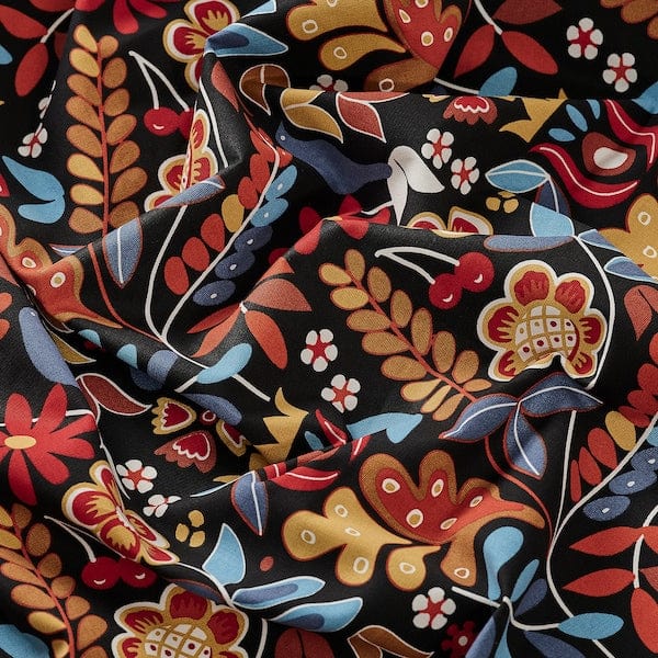 Ikea BLÅRAPUNKEL - Pre-cut fabric, multicolour, 150x300 cm