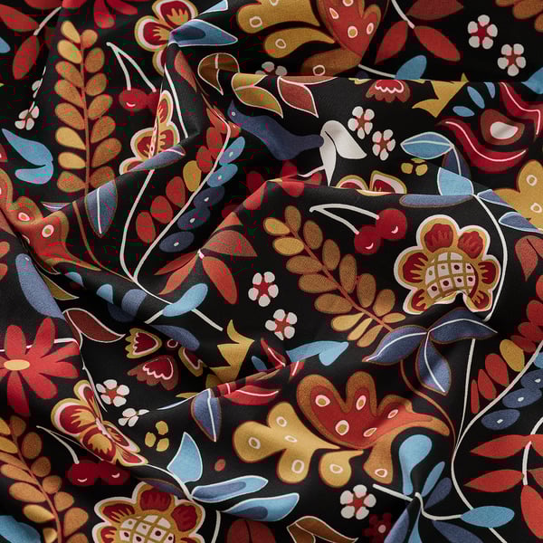 BLÅRAPUNKEL - BLÅRAPUNKEL Pre-cut fabric, multicolour, 150x300 cm