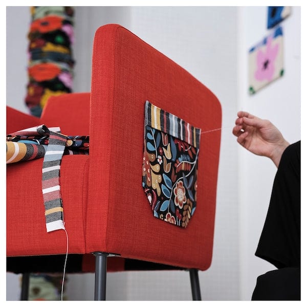 Ikea BLÅRAPUNKEL - Pre-cut fabric, multicolour, 150x300 cm