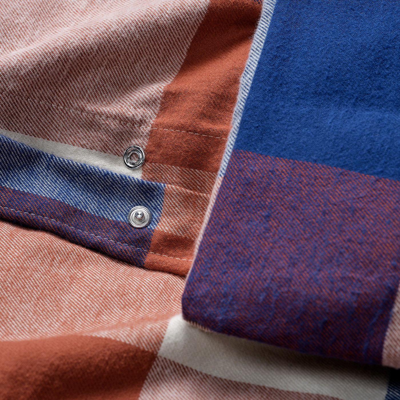 BLÅSENAP duvet cover and 2 pillowcases, multicolour/check, 240x220/50x80 cm