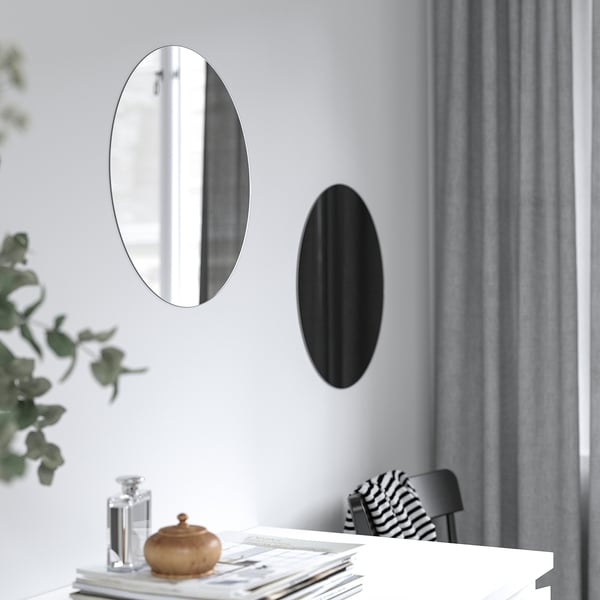 BLÅSER mirror, 38 cm