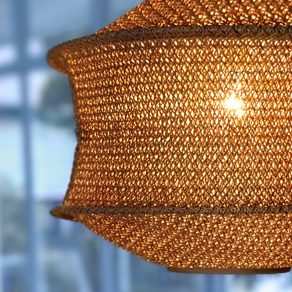 BLÅSTÅNG pendant lamp shade, 45 cm