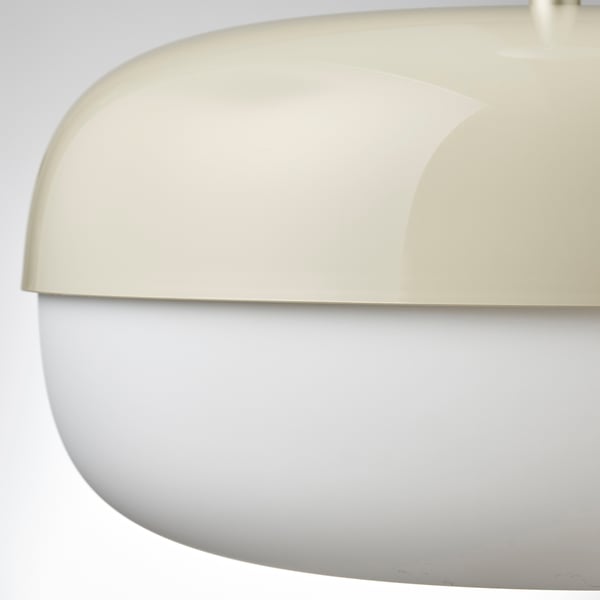 BLÅSVERK - BLÅSVERK Pendant lamp, beige, 37 cm