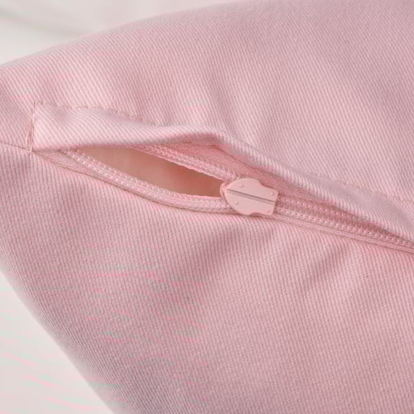 BLÅVINGAD - BLÅVINGAD Cushion cover, octopus pattern/pink, 50x50 cm