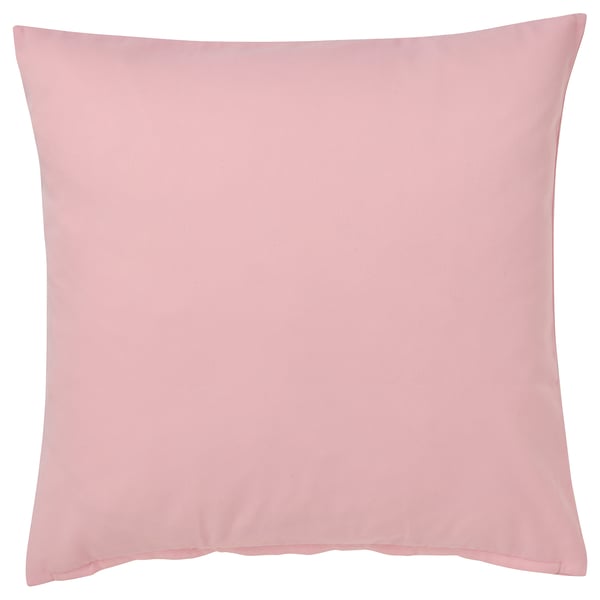 BLÅVINGAD - BLÅVINGAD Cushion cover, octopus pattern/pink, 50x50 cm