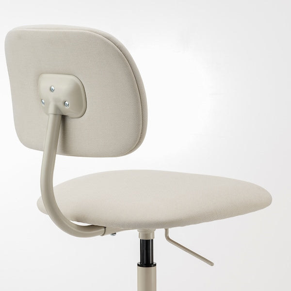 BLECKBERGET Swivel Chair - Beige Idekulla ,