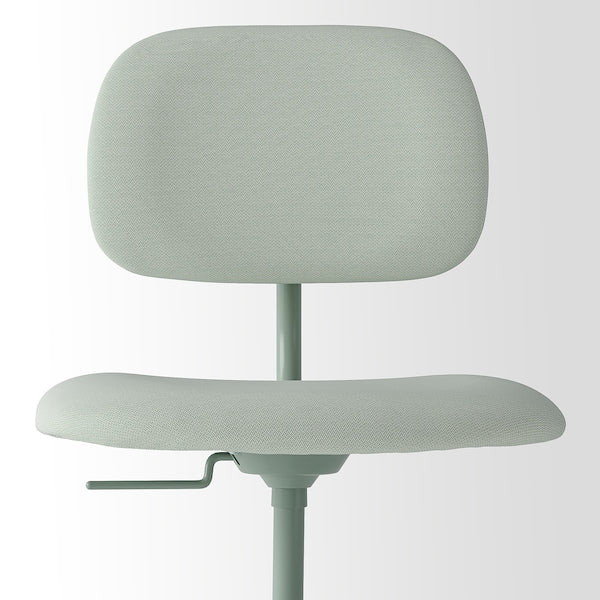 BLECKBERGET Swivel chair Idekulla light green ,