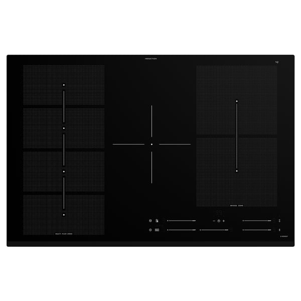 BLIXTSNABB - Induction hob, IKEA 700 black, 78 cm