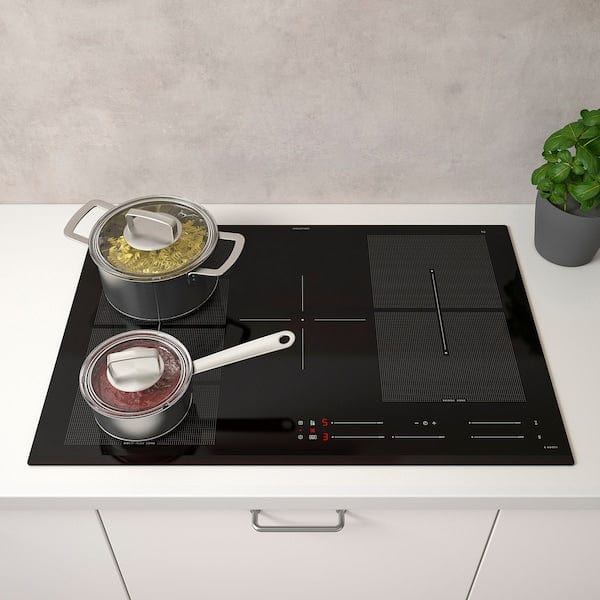 Ikea BLIXTSNABB - Induction hob, IKEA 700 black, 78 cm