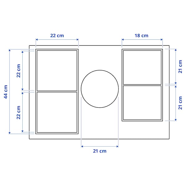 Ikea BLIXTSNABB - Induction hob, IKEA 700 black, 78 cm
