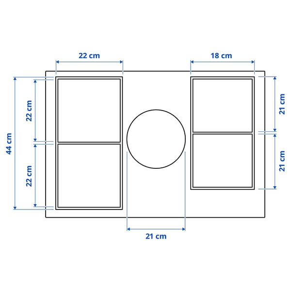 BLIXTSNABB induction hob, IKEA 700 black, 78 cm