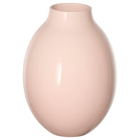 BLODBJÖRK vase, pale pink, 25 cm
