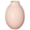 BLODBJÖRK vase, pale pink, 25 cm