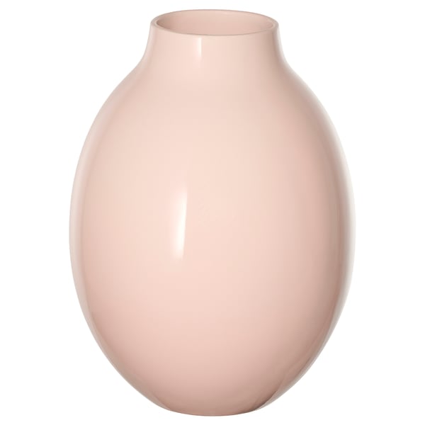 BLODBJÖRK - BLODBJÖRK Vase, pale pink, 25 cm