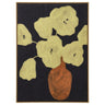 BLODFLÄDER picture, bold florals, 50x70 cm