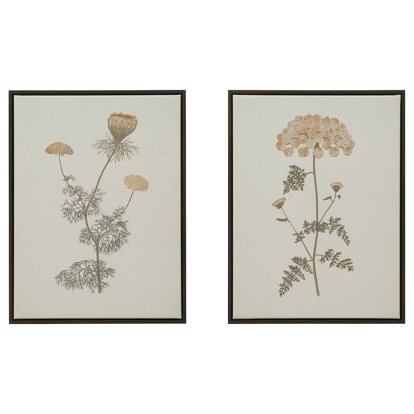 BLODFLÄDER picture, floral simplicity, 30x40 cm, 2 pack
