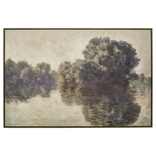 BLODFLÄDER - BLODFLÄDER Picture, The Seine at Giverny, 118x78 cm
