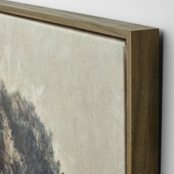 BLODFLÄDER - Canvas, Seine at Giverny, 118x78 cm - Height: 78 cmWidth: 118 cm