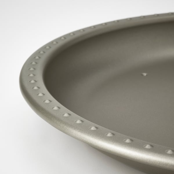 BLODOLVON - BLODOLVON Candle dish, grey, 34 cm