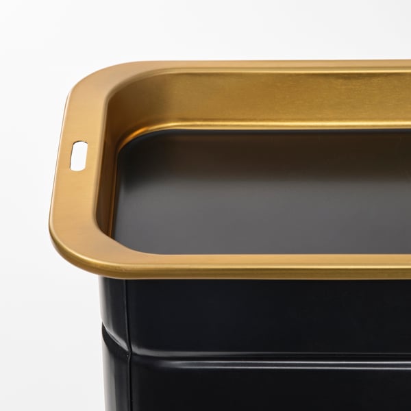 BLOMNING coffee/tea tin, 11x7x20 cm