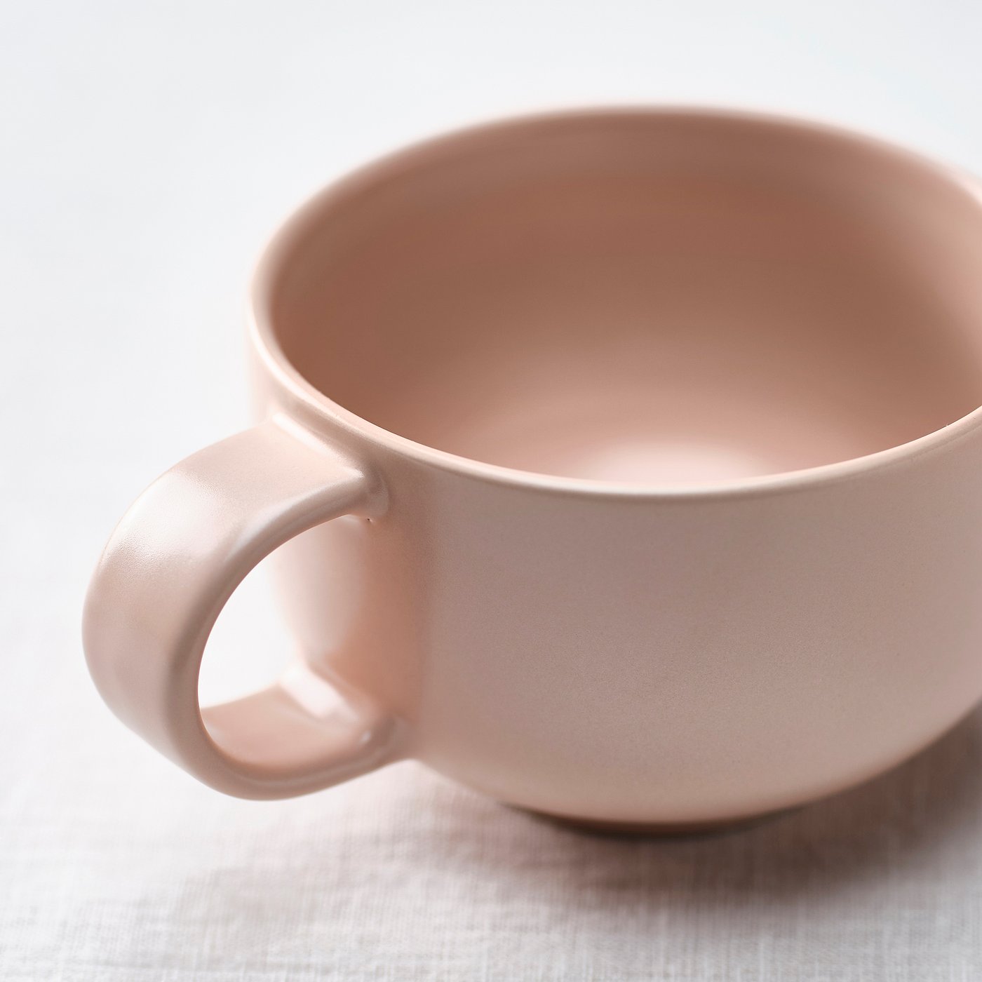 BLOMVECKLARE mug, light pink, 11 cm