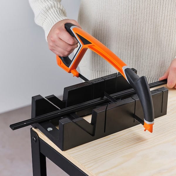 Ikea BOAXEL - Mounting rail, anthracite, 62 cm