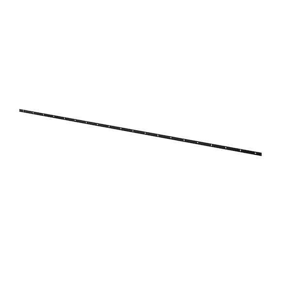 Ikea BOAXEL - Mounting rail, anthracite, 182 cm