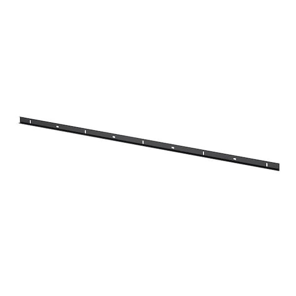 Ikea BOAXEL - Mounting rail, anthracite, 82 cm