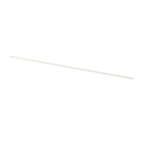 BOAXEL - BOAXEL Mounting rail, white, 182 cm