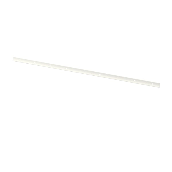 BOAXEL - BOAXEL Mounting rail, white, 82 cm