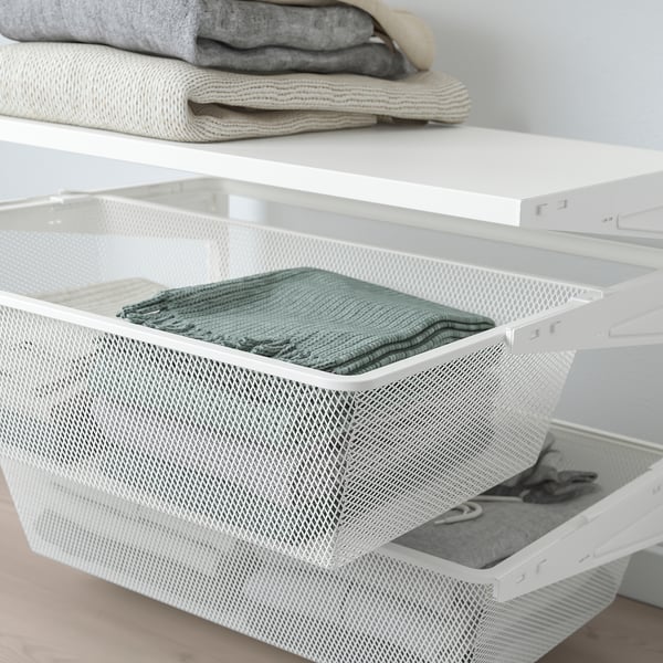 BOAXEL - BOAXEL Wardrobe combination, white, 62x40x201 cm