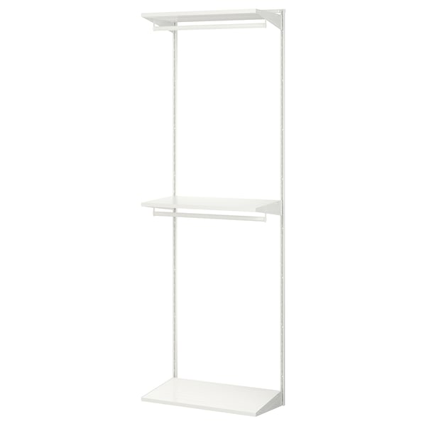 BOAXEL - BOAXEL Wardrobe combination, white, 62x40x201 cm