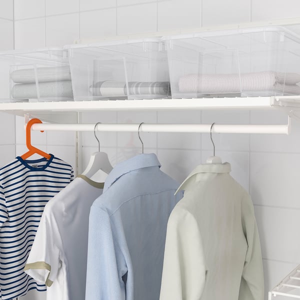 BOAXEL - BOAXEL Laundry combination, white, 165x40x201 cm