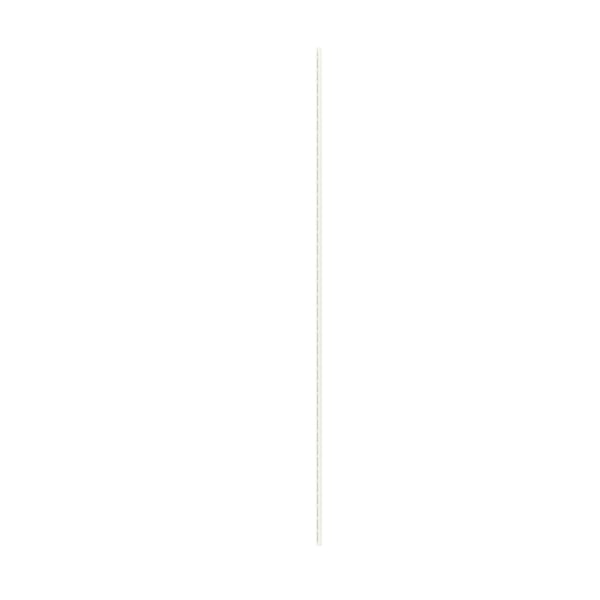 BOAXEL wall upright, white, 200 cm